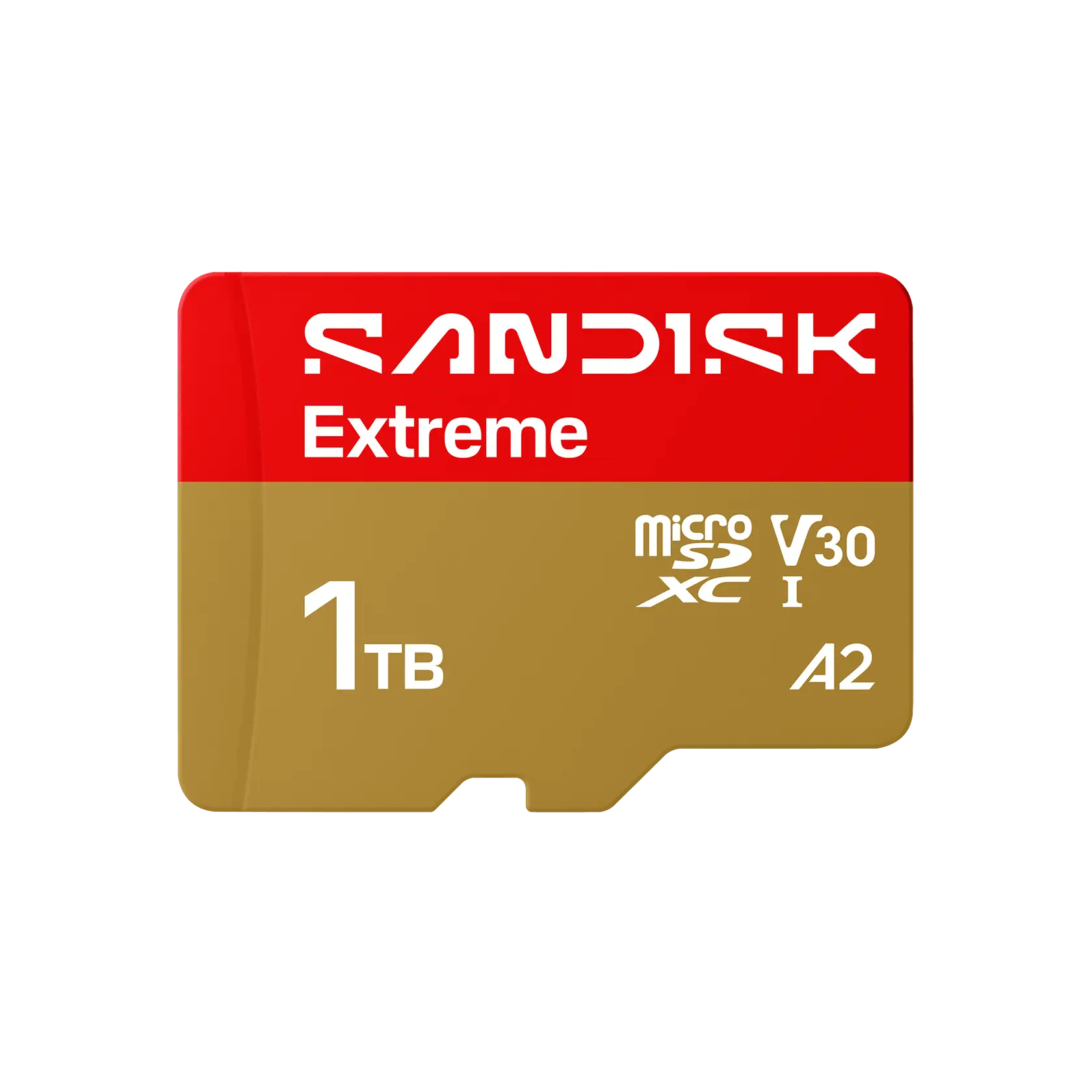 SanDisk Extreme microSD UHS-Iカード