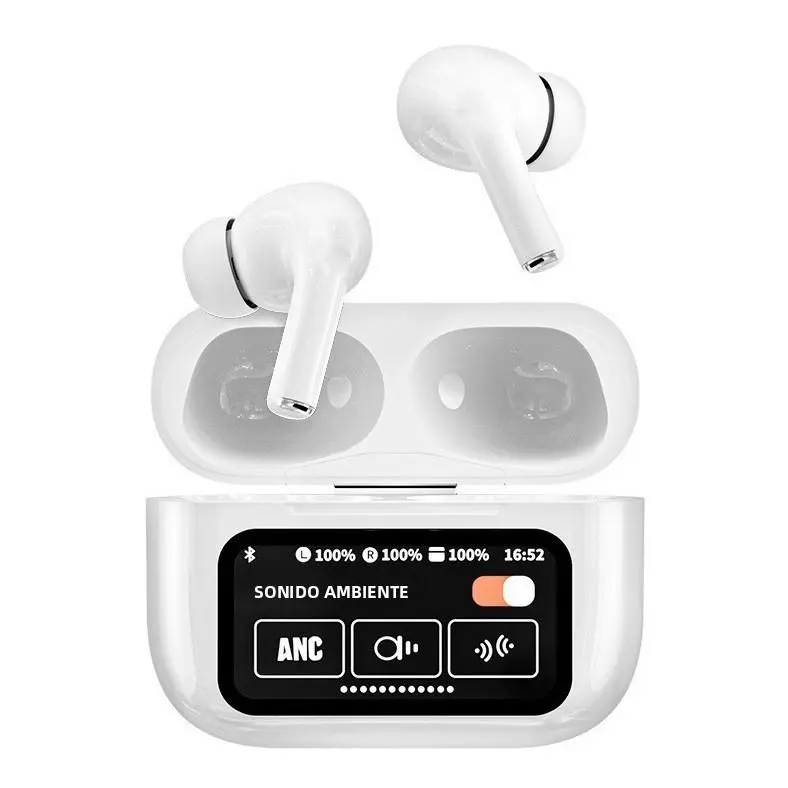 3rd-Generation OEM-Quality Earbuds with Wireless Charging