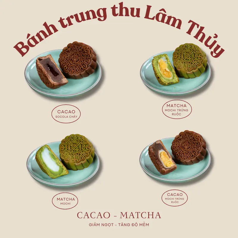 [NHẬN SAU TRUNG THU] Mã Mới - Bánh trung thu nướng Lâm Thủy 85gr