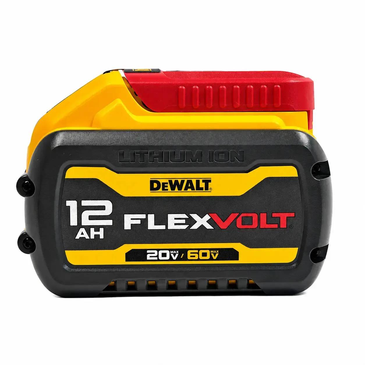 Pin lithium-ion DeWalt DCB612 20V/60V FlexVolt 12.0Ah dùng cho dụng cụ điện hạng nặng, thời gian hoạt động lâu