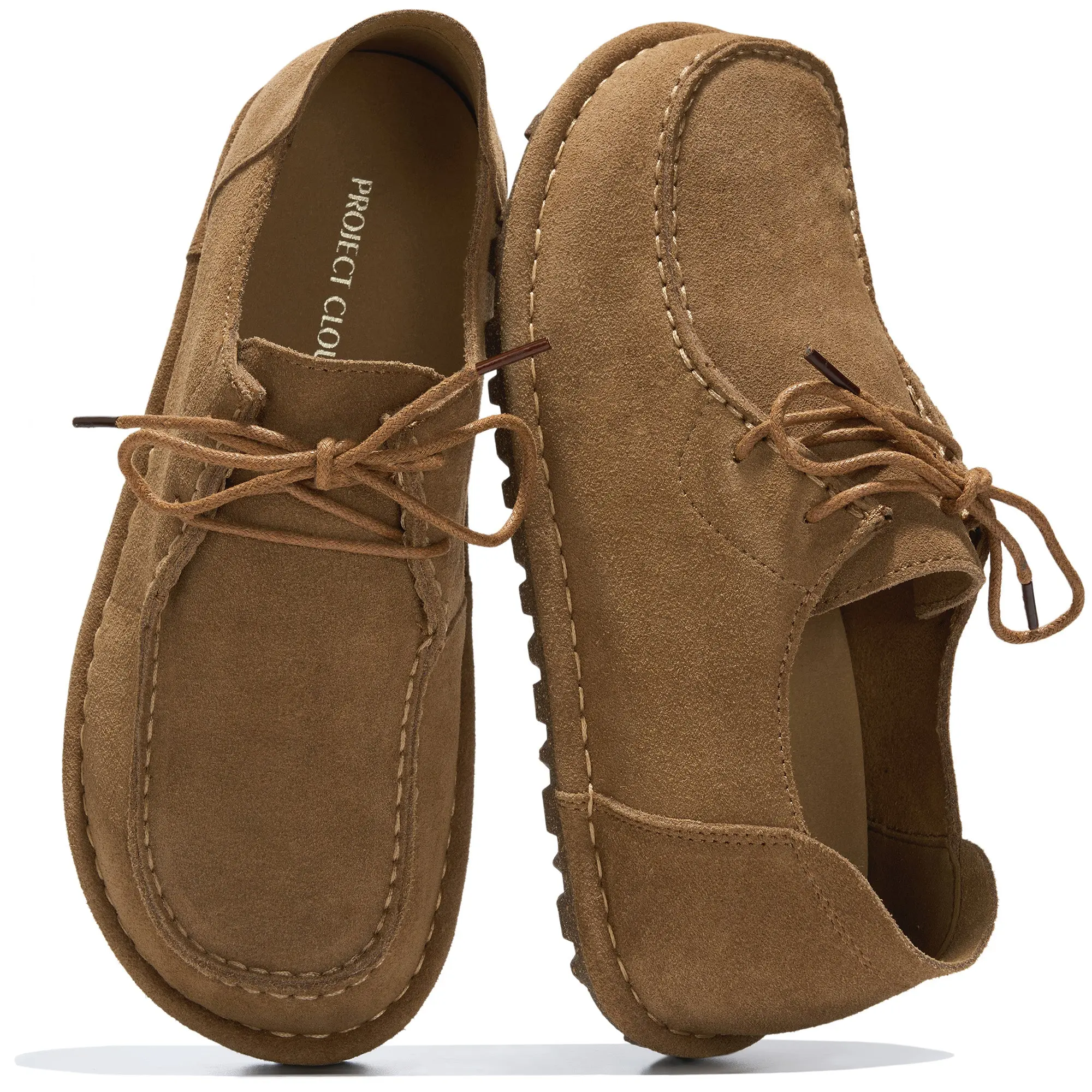 Project Cloud Uma Loafers Wanita dari 100% Kulit Asli dengan Insole Empuk dan Lembut, Ringan, Antiselip