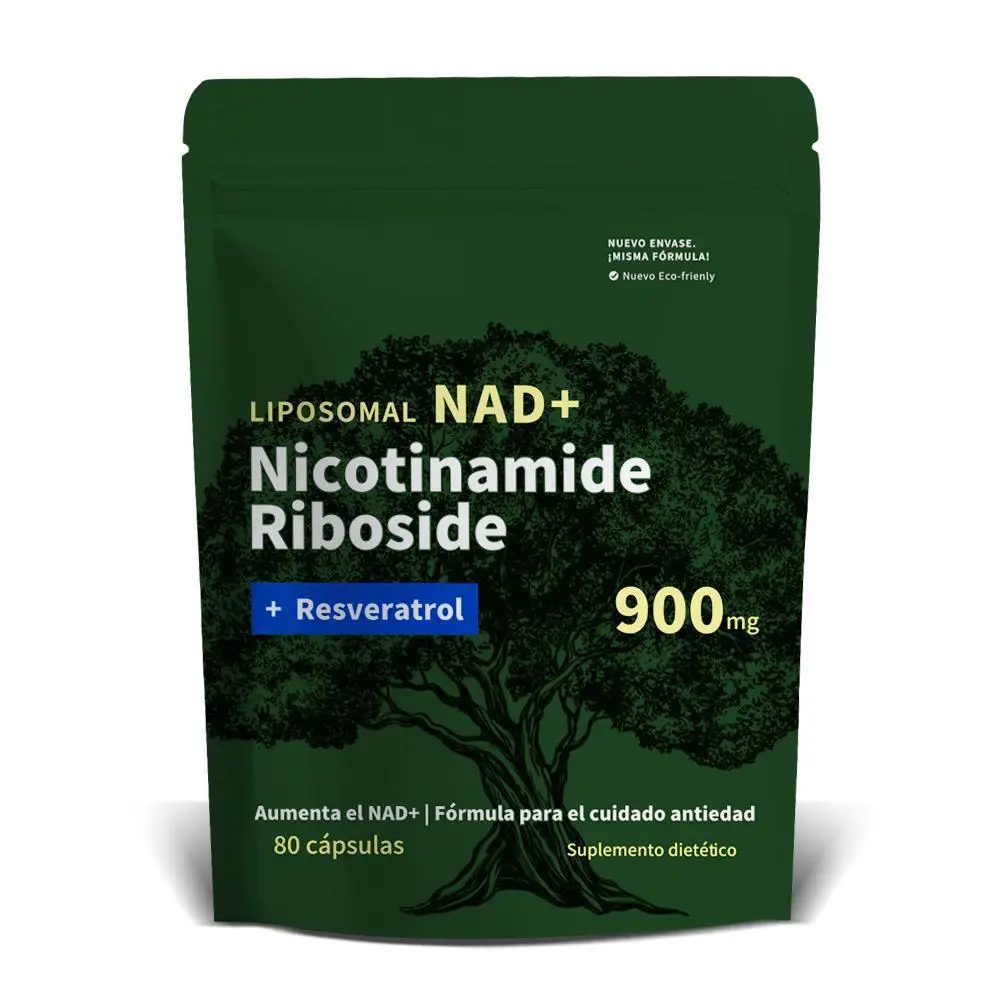 Cata-Kor NAD+ Advanced Supplement for Energy and Healthy Aging, 500 mg per Serving, 60 Capsules, 30-Day Supply