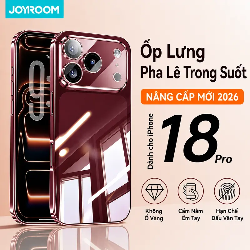 Premium Clear Shock-Resistant, Fingerprint-Resistant and Anti-Yellowing Phone Case for iPhone 15, 15 Pro, 15 Pro Max, 15 Plus, 16, 16 Pro, 16 Pro Max, 16 Plus, 17, 17 Pro and 17 Air (Generations 13–18)