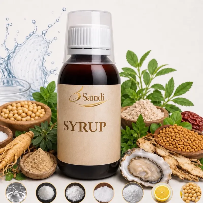Agase matlot siwo 3 Sirup SAMDI