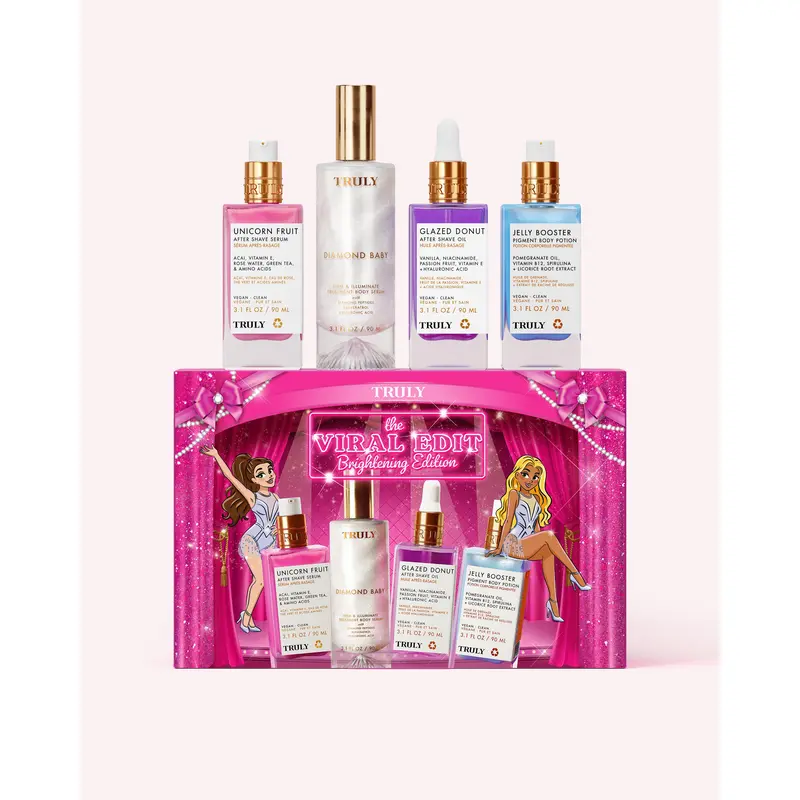 The Viral Edit: Brightening Edition - Famous 4-Step Routine to Brighten Dark Spots