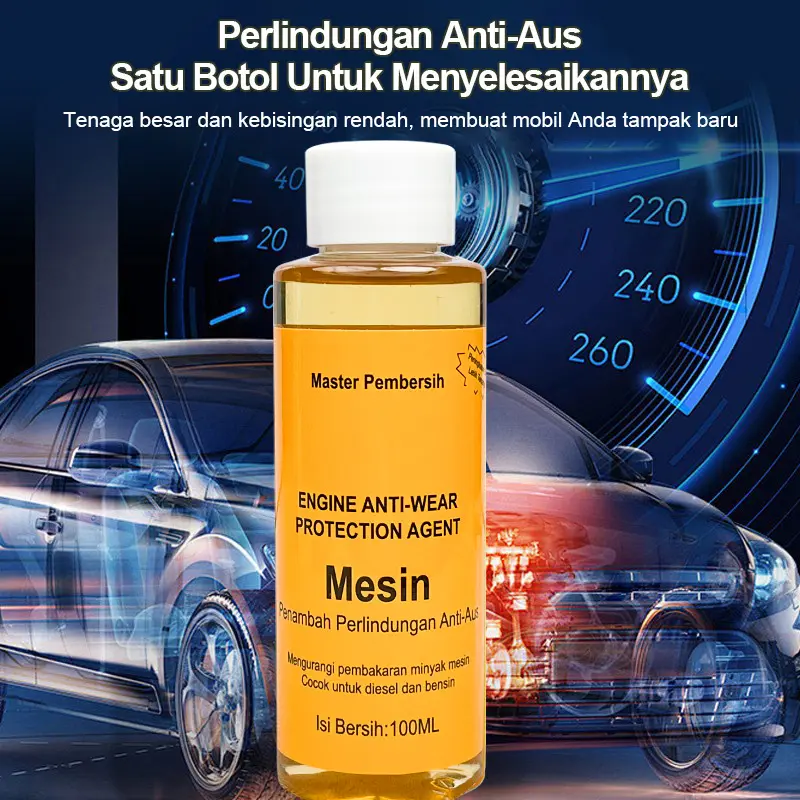 【DR】 Aditivo lubricante antifricción para motor: lo protege, prolonga su vida útil y favorece un funcionamiento más suave