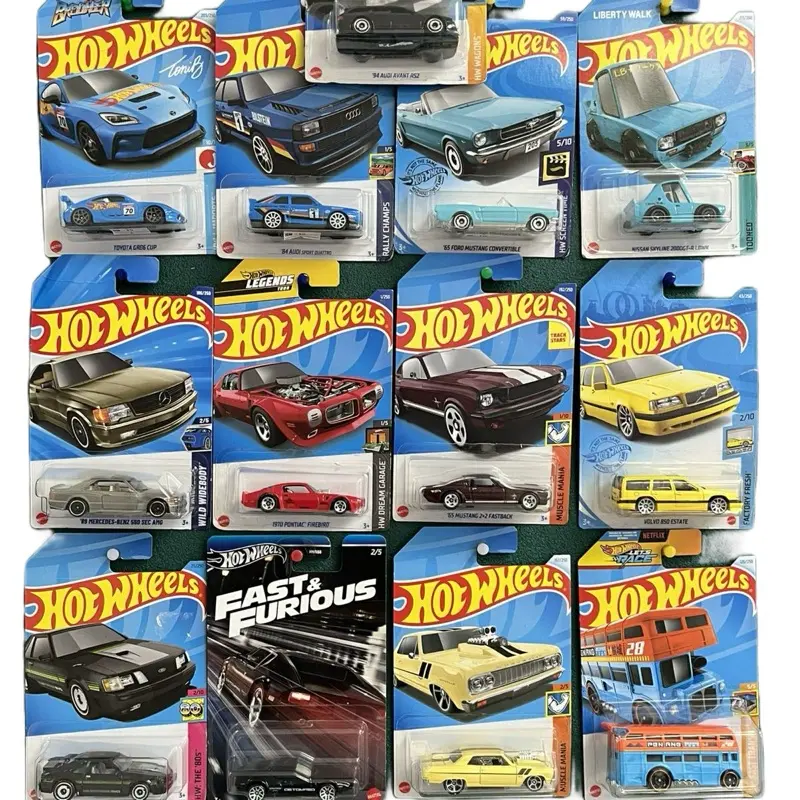 Hot Wheels Original by Mattel Buy 5 pcs Free 1