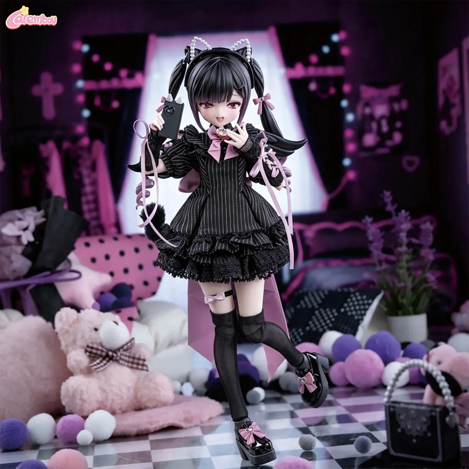 Angel & Demon Dream Vow Series MJD Blind Box, Cute 1/6 Scale Articulated Ball-Jointed Doll and Whimsical Figure Toy for Girls and Boys