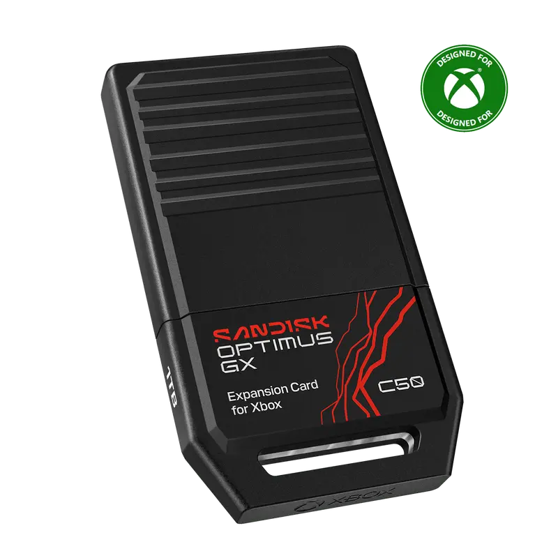 Carte d’extension de stockage SanDisk Optimus GX C50 pour Xbox Series X|S