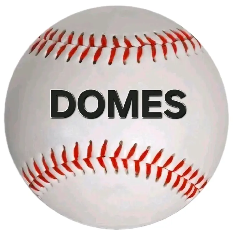 (Dome) Sealed autographed baseball item