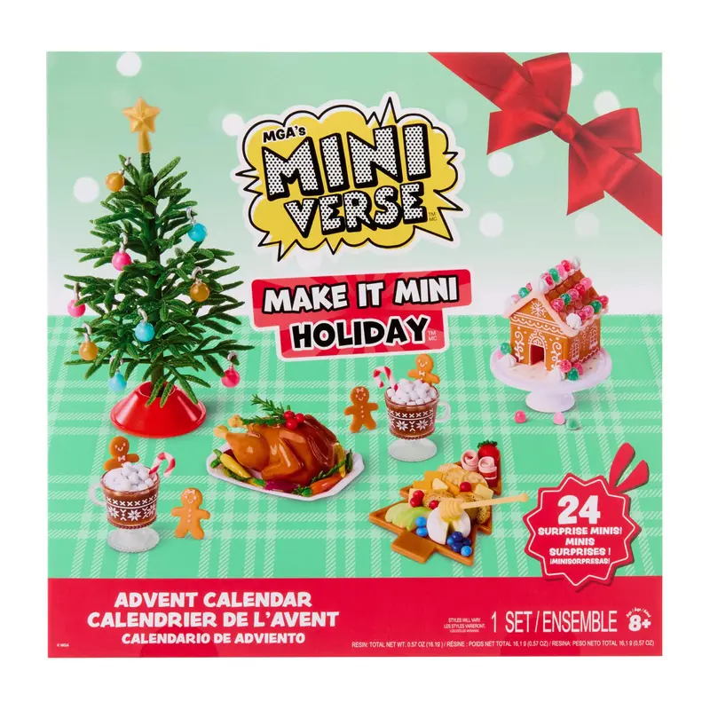 MGA's Miniverse Make It Mini Holiday Advent Calendar