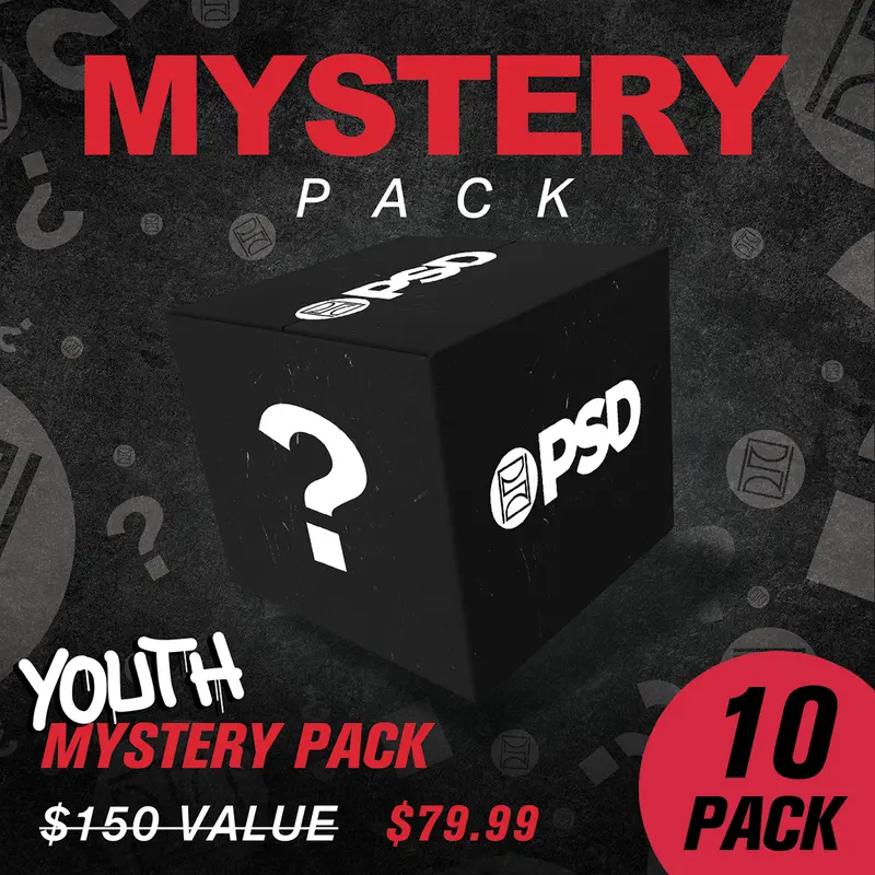 PSD Youth Boys' Mystery Boxer Briefs, 10-Pack, Soft Breathable Stretch Underwear