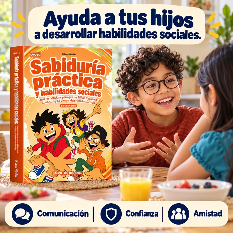 StoryCove Social Skills for Children: Bullying, Cyberbullying and Conflict Resolution, Spanish-Language Comic Edition
