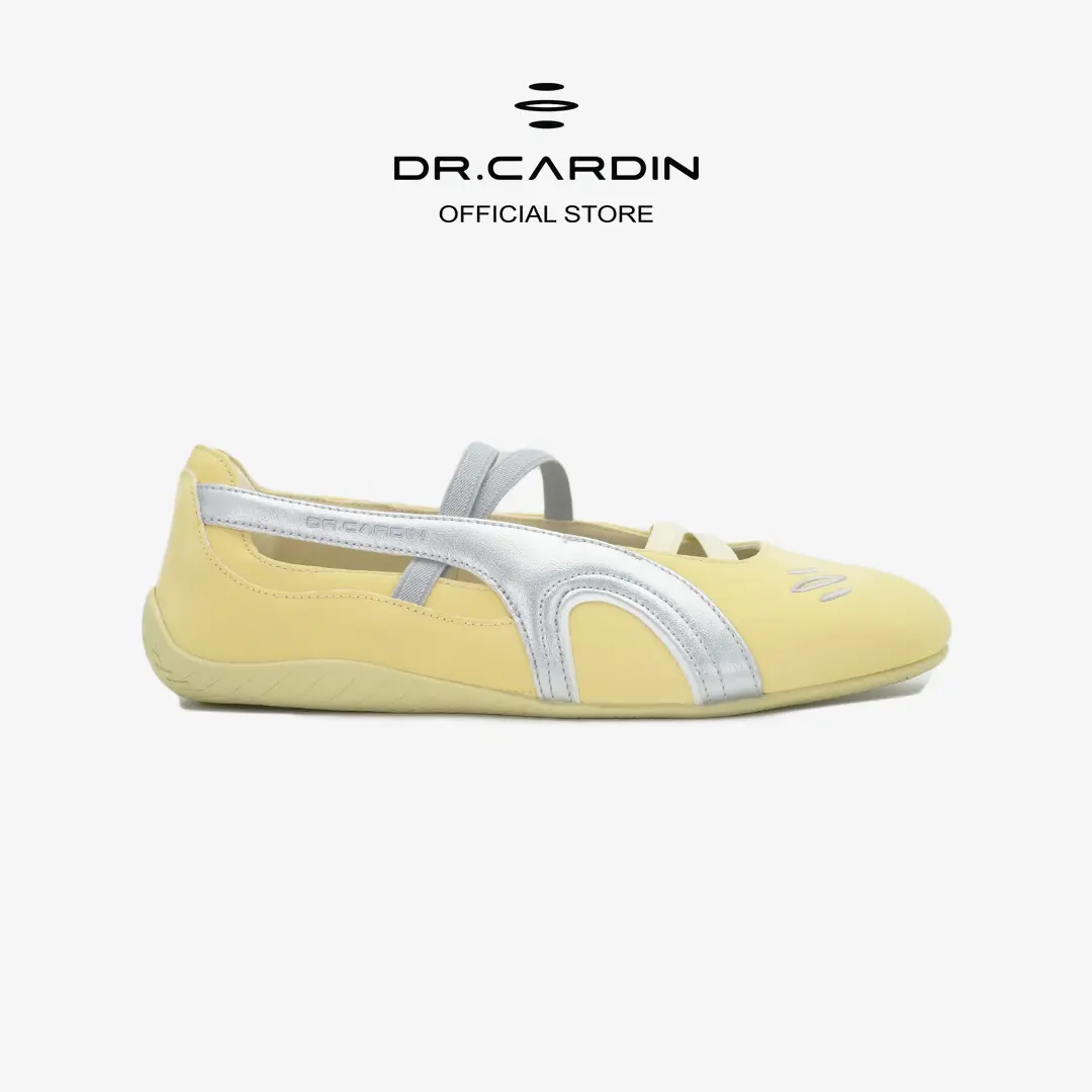 Dr Cardin Drift Ballet Ladies Comfort Sneaker / MaryJanes L-RQA-3826