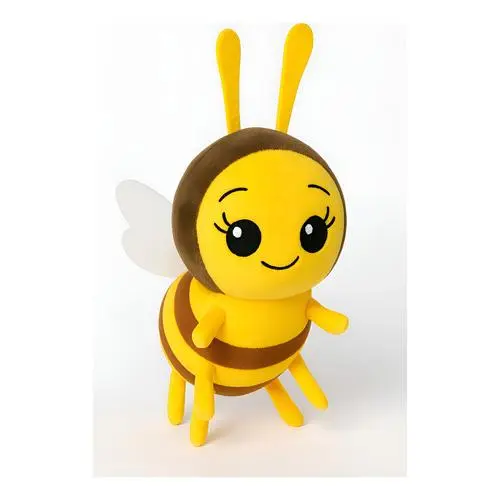 Peluche Abejita Chiquitita de Plim Plim amarillo