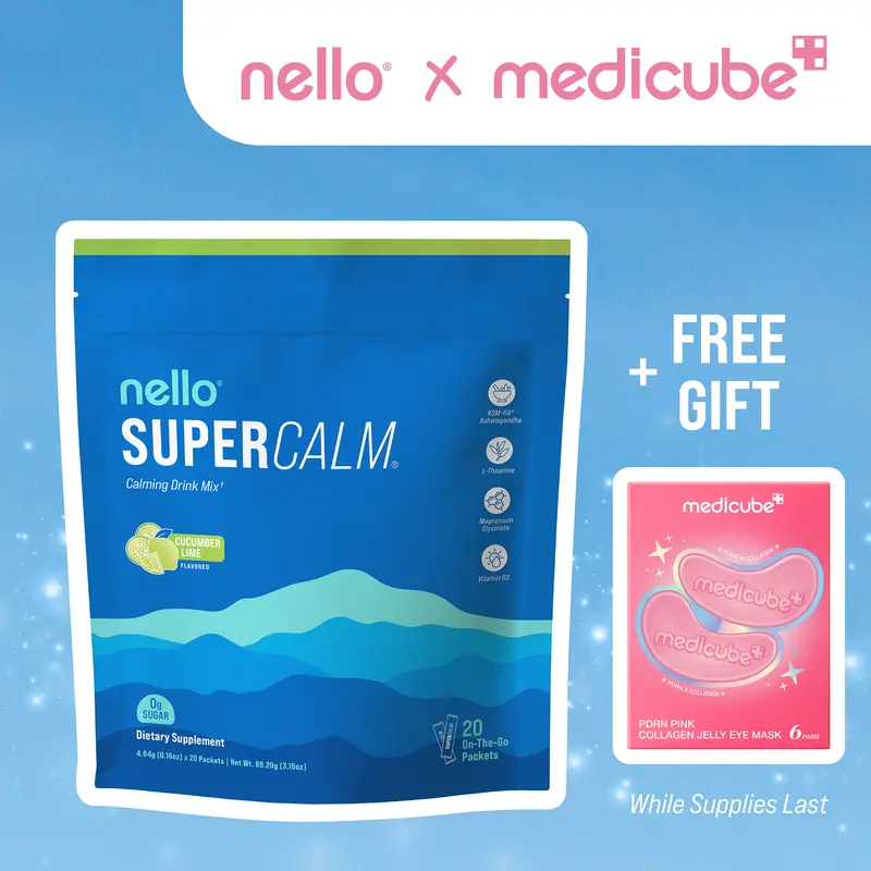 Nello x medicube Gift-with-Purchase Bundles