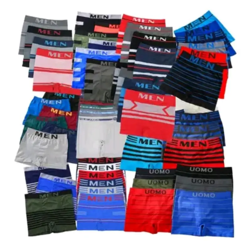 Boxer para hombre, 12 piezas de boxer para hombre