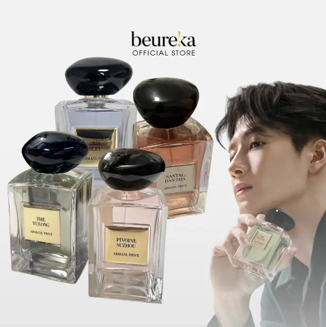 [LIVE ONLY] All Giorgio Armani Prive Series - The Yulong, Suzhou, Iris Bleu, Santal Dansha - Beureka