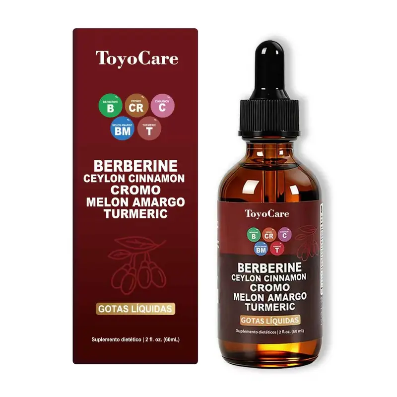 Toyocare – giọt quế Ceylon với berberine, nghệ và crôm; hỗn hợp thảo mộc chứa chùm ngây và nhân sâm, đồng hành cùng lối sống năng động, tự nhiên, cân bằng; làm từ nguyên liệu có nguồn gốc thực vật