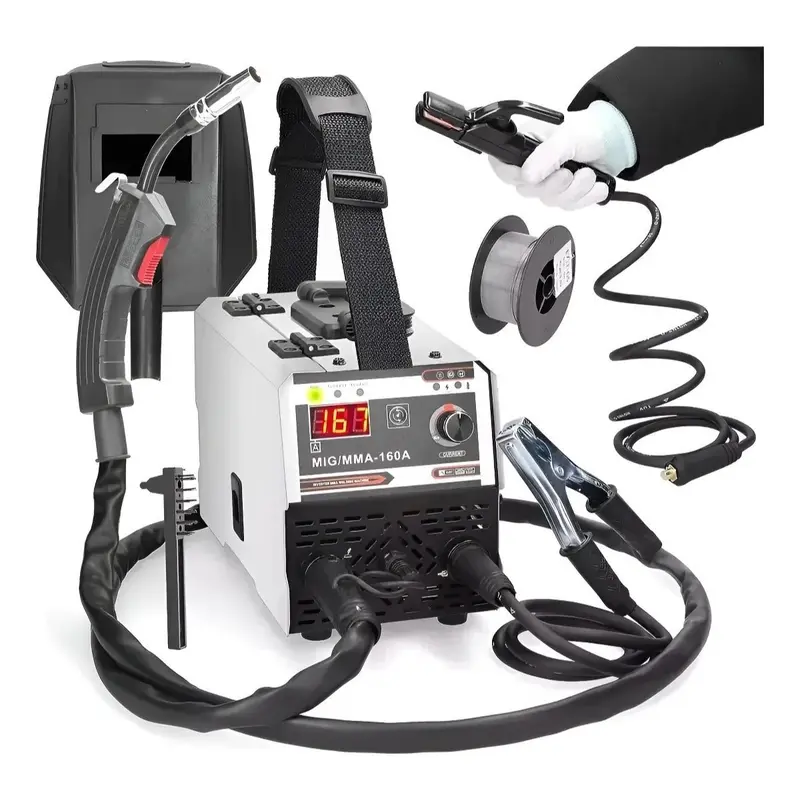 HKS125BLK Mini Inverter Welder, 110 V/120 Ah