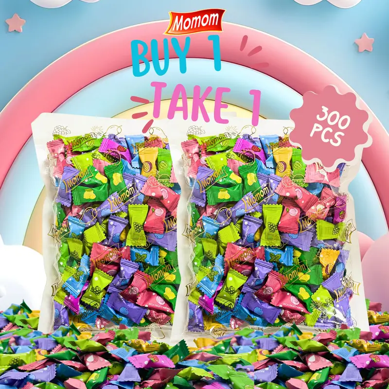 Sariwang Hangin Sugar-Free Mint Candy, B1T1, 300 Pieces
