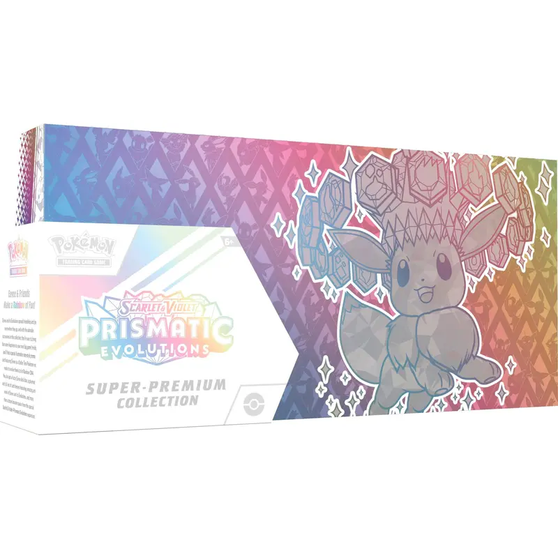 Prismatic Evolutions – Super-Premium-Kollektion