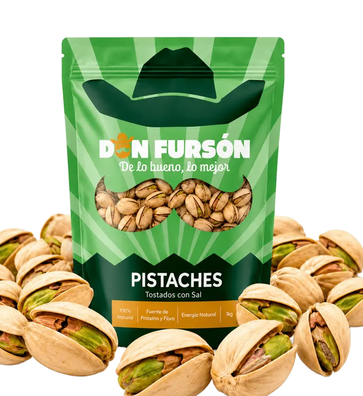 Premium Roasted and Salted In-Shell Pistachios, 1kg