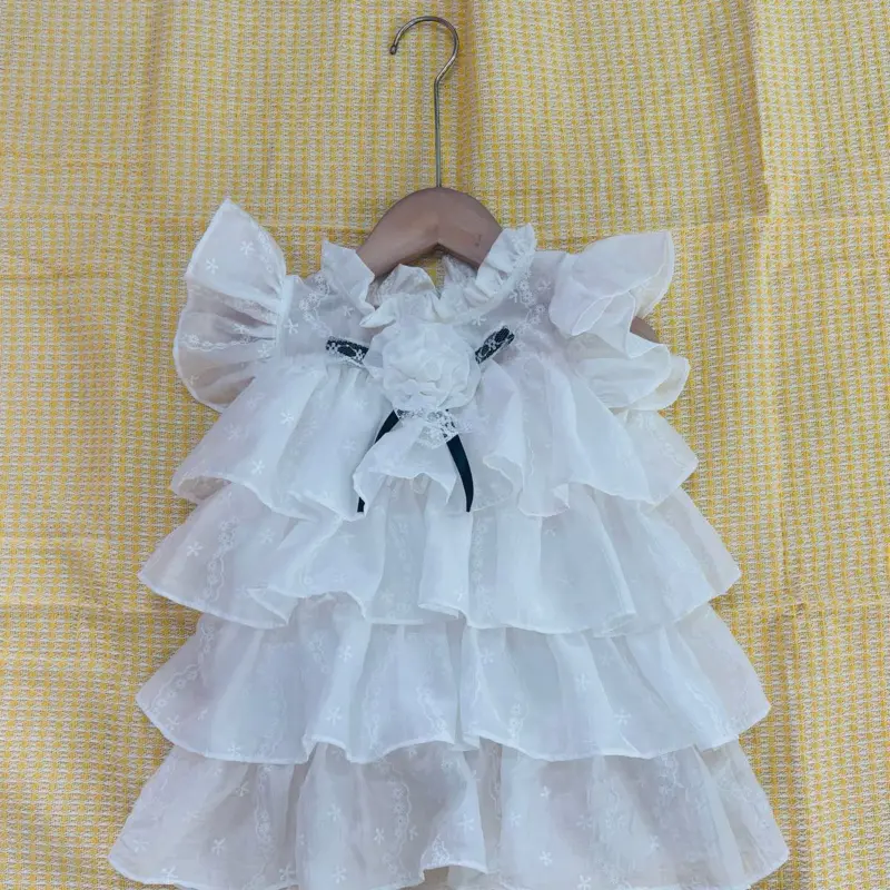 minidrees 카놈찬 스타일 엄마와 딸 커플 드레스 세트