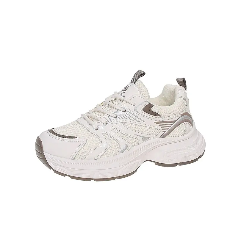 Zapatilla casual transpirable con aumento de altura L201