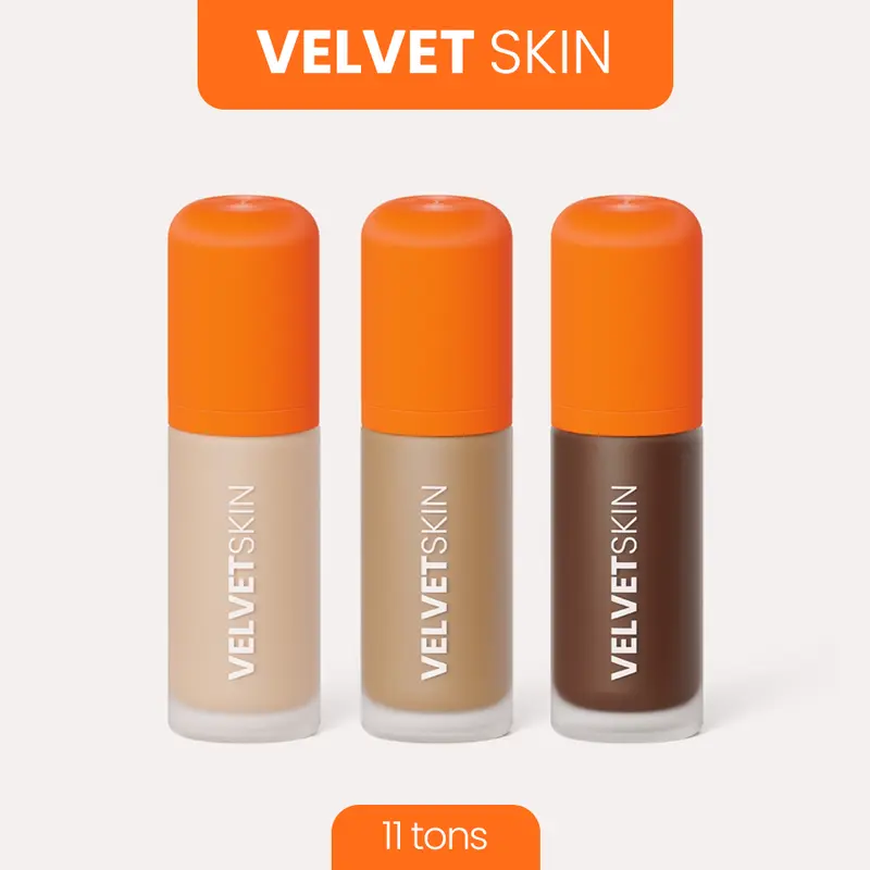 BASE E CORRETIVO VELVET SKIN | MARI MARIA MAKEUP