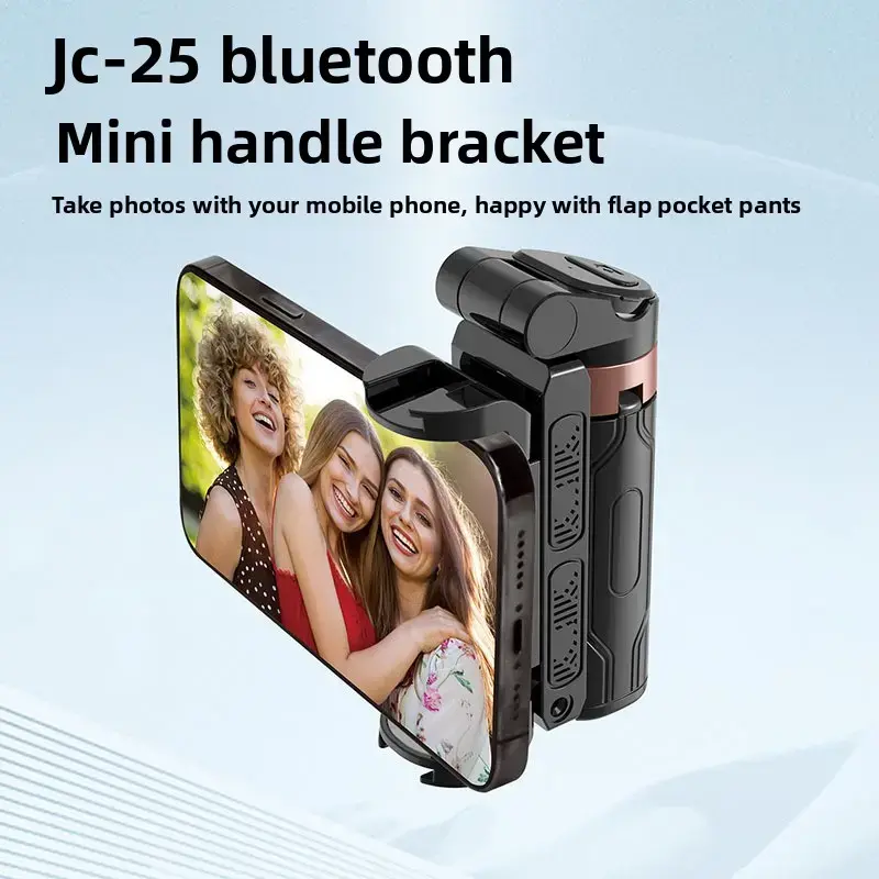 Selfie Stick Tripod with Remote Extendable GripPhone Tripod for Phone Shooting