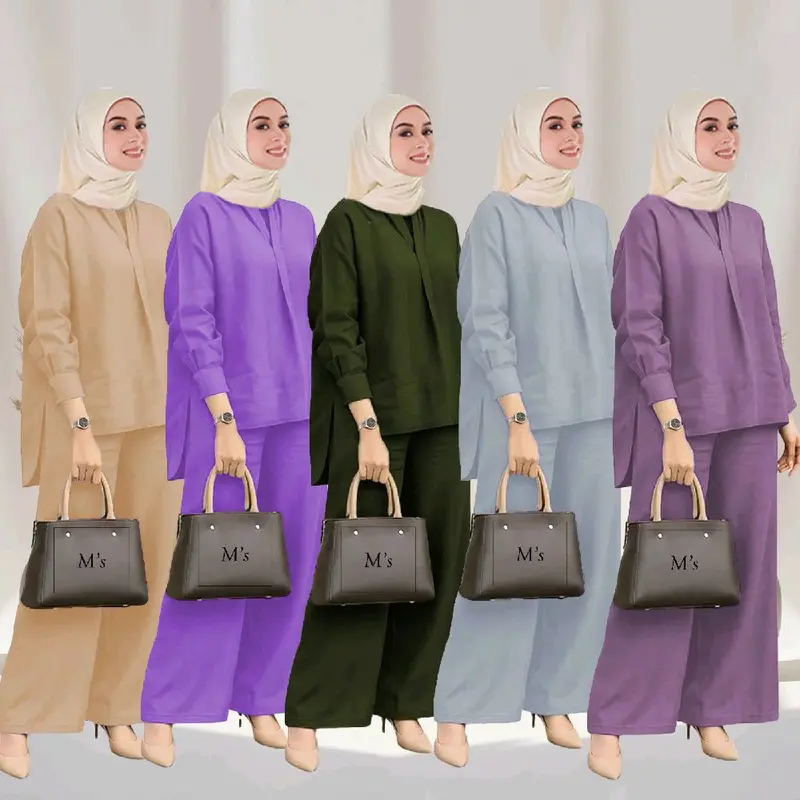 Fuji Sute 2.0 Setelan Wanita Berwarna Hijab