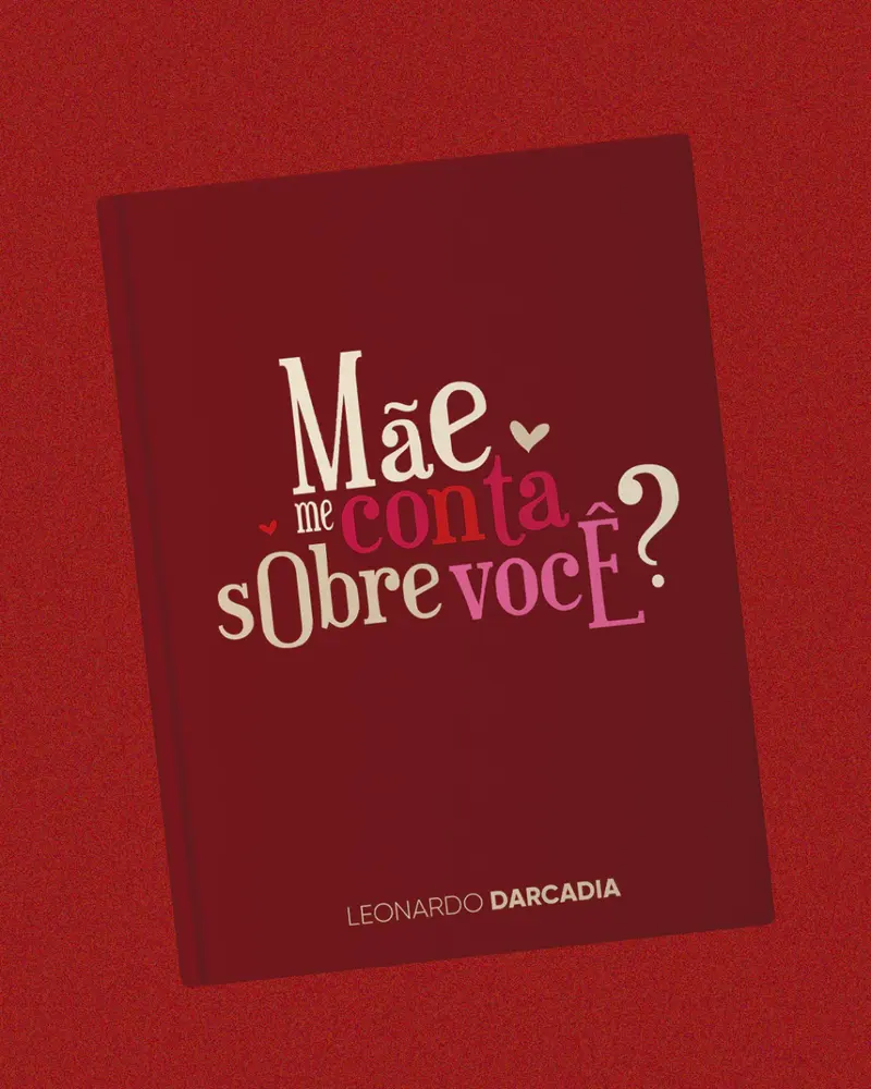 Livre MÃE « MÃE ME CONTA SOBRE VOCÊ? » de Crescendo Vida, cadeau unique pour sa mère