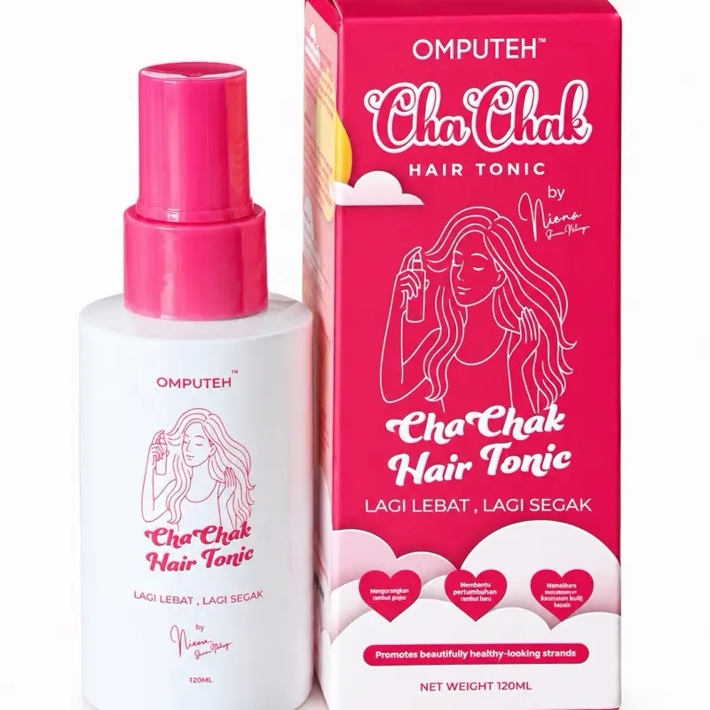 CHA CHAK HAIR TONIC OMPUTEH 80ML