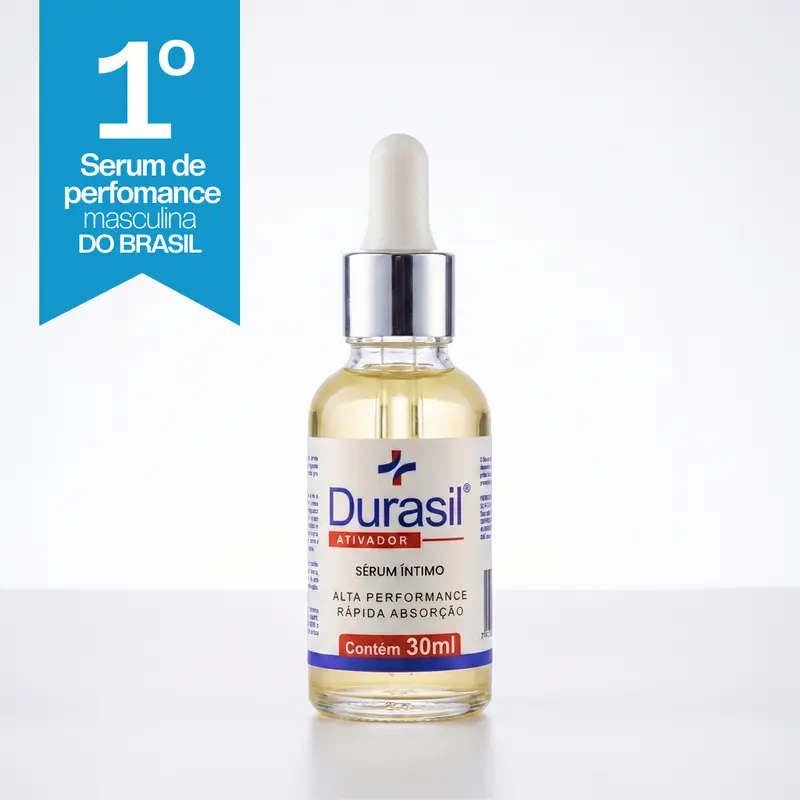 Durasil - Sérum natural | Higiene y comodidad diarias | Acabado seco y absorción rápida | 30 ml – Uso externo