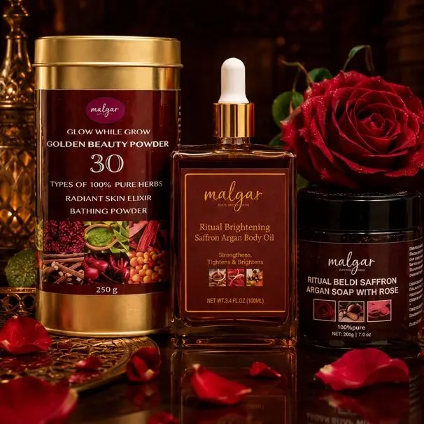 Cleopatra Moroccan 2.0 サフラン・ハマム ブライトニング、日焼けケア、リジュベネーション、保湿、脇の黒ずみ・シェービング後のブツブツケア、なめらかで若々しい印象の肌、肌トーンケア