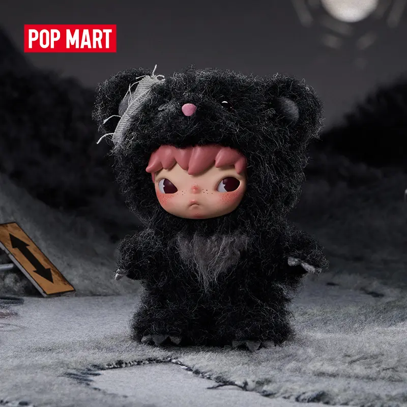 POP MART Hirono Road Journal Series-Plush Doll Pendant Blind Box