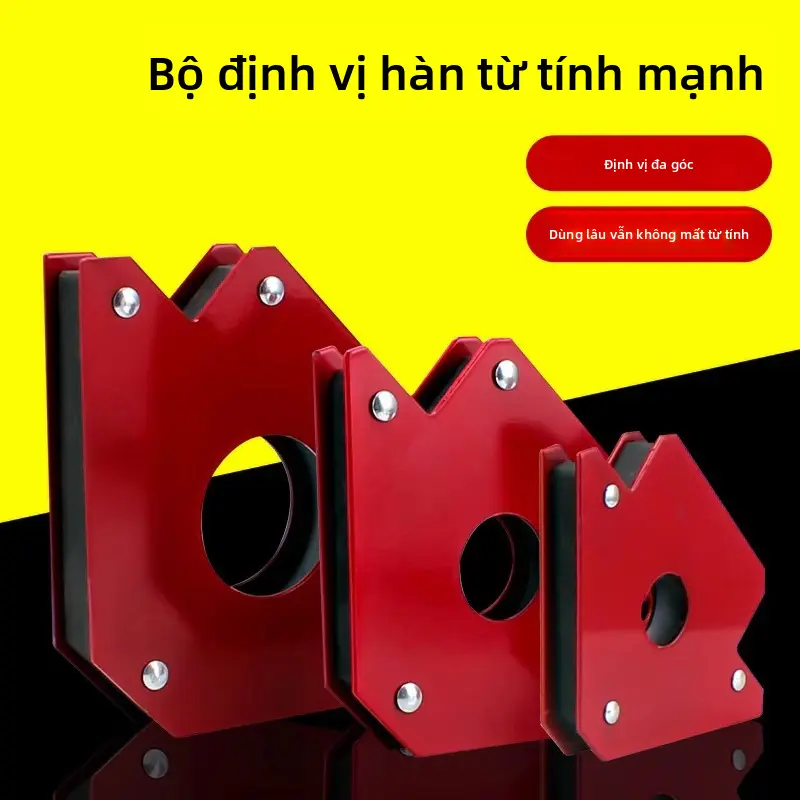 Bộ định vị góc vuông cố định hàn chất lượng cao (COD), công cụ hỗ trợ hàn điện từ tính đa góc, nam châm mạnh và bền bỉ, giao hàng trực tiếp từ nhà máy