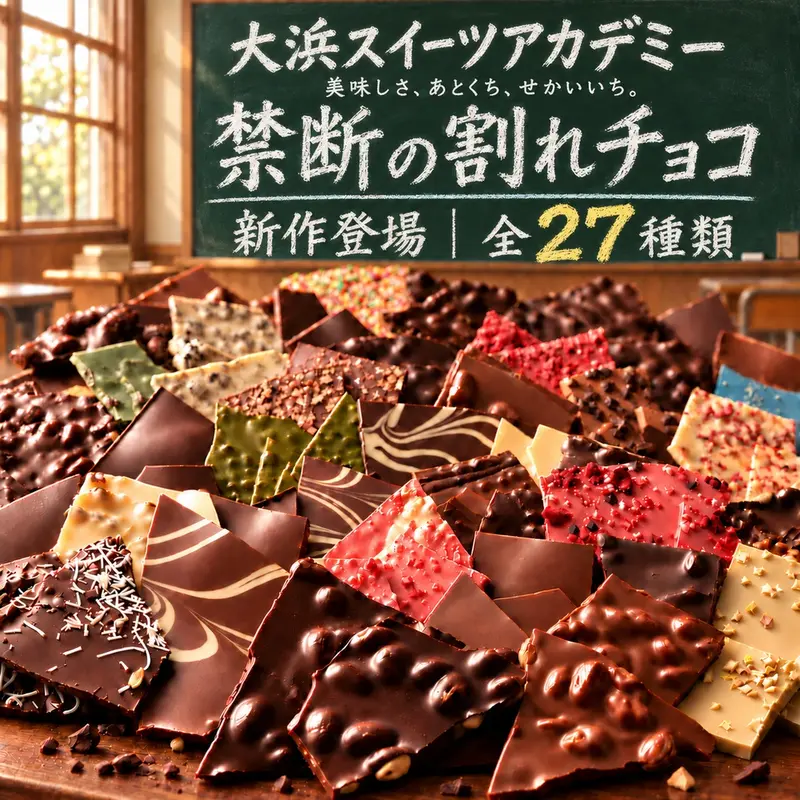 【ポスト投函での配送】割れチョコ 1袋(200g入り※ハイカカオは170g) 訳あり チョコレート  選べる チョコ スイーツ 大浜スイーツアカデミー