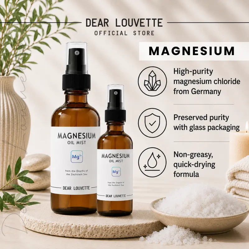 Magnesium Oil Body Massage Spray