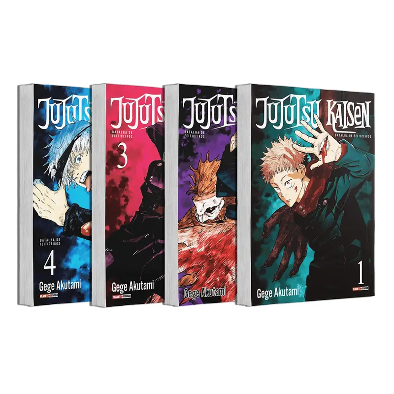 Jujutsu Kaisen Manga Collection