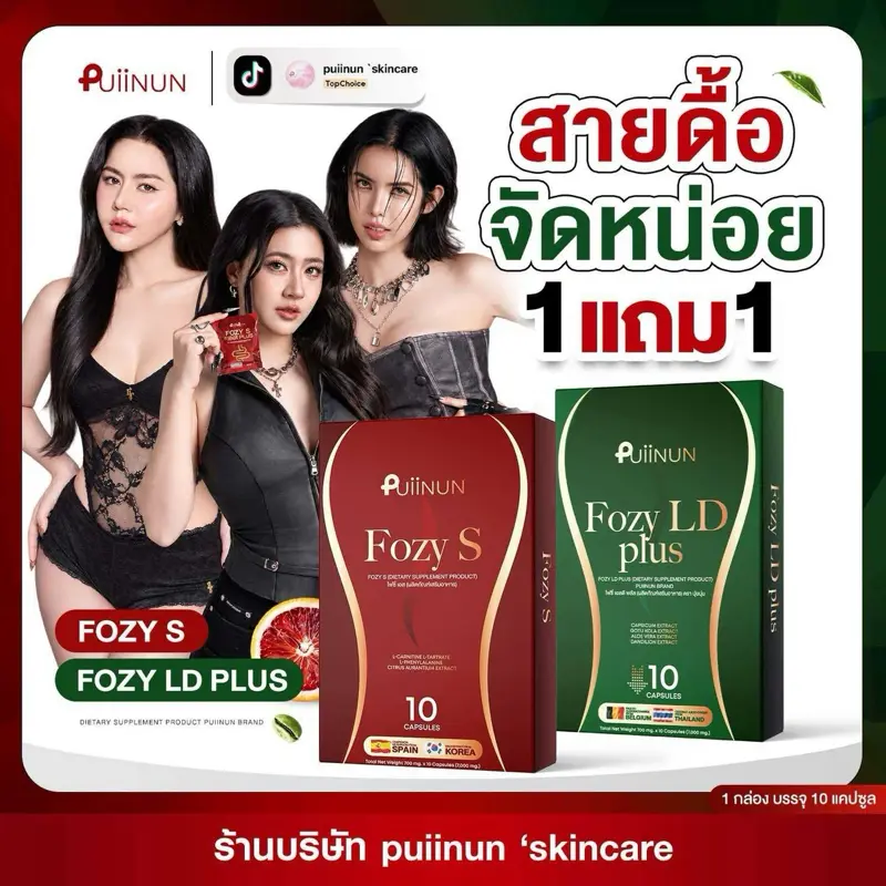 Fozy S Pui Nun and Fozy Fiber Plus Pui Nun Dietary Supplements, Pui Nun Brand, Company Store