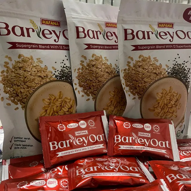 PROMO 3   OAT BARLI HAFANA TANPA GULA