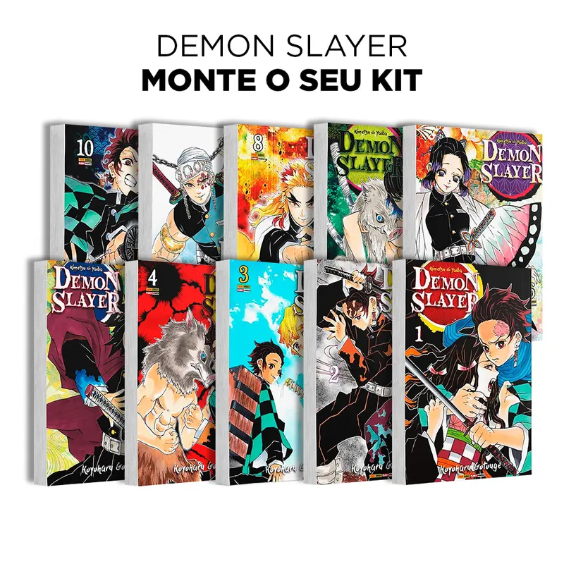 Demon Slayer - Complete sua Coleção de Mangás