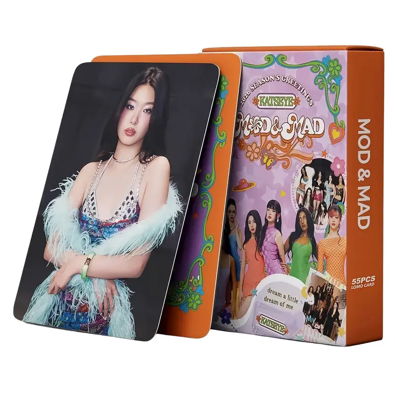 KATSEYE Season's Greetings 2026 (Mod & Mad), 55 Photocards