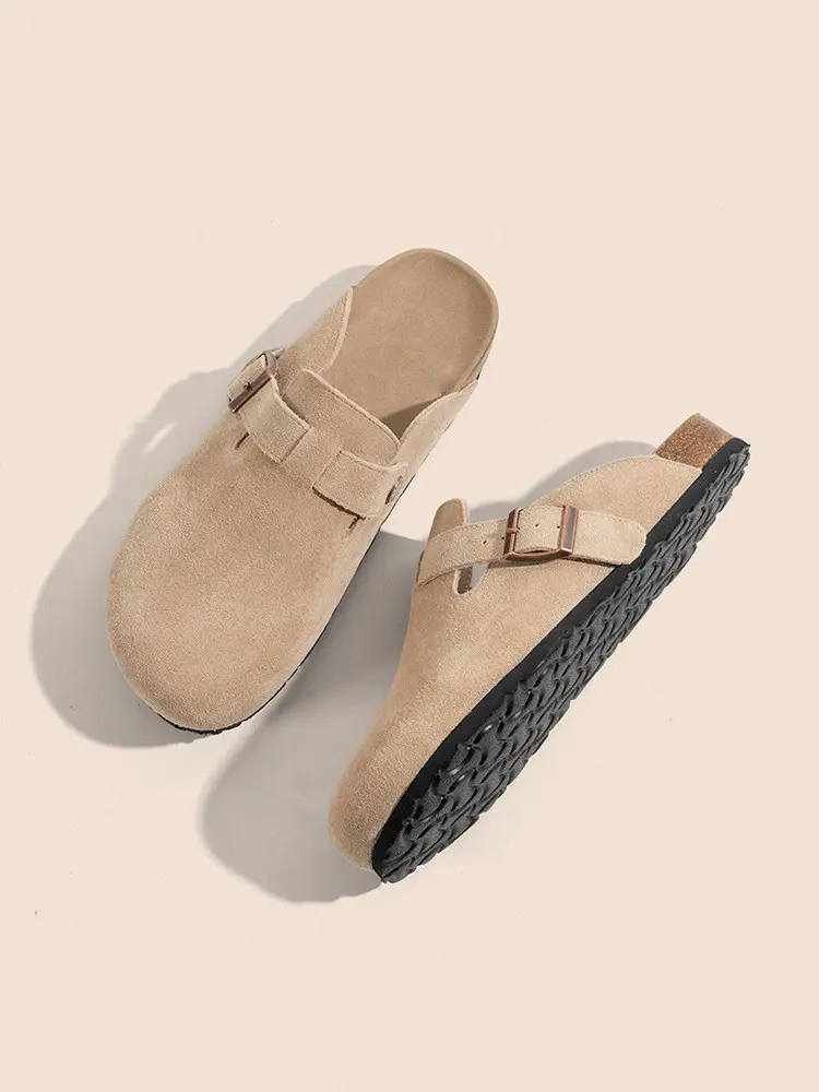 Unisex Closed-Toe Birkenstock-Style Clogs for Work, Walks and Spring or Summer Outfits