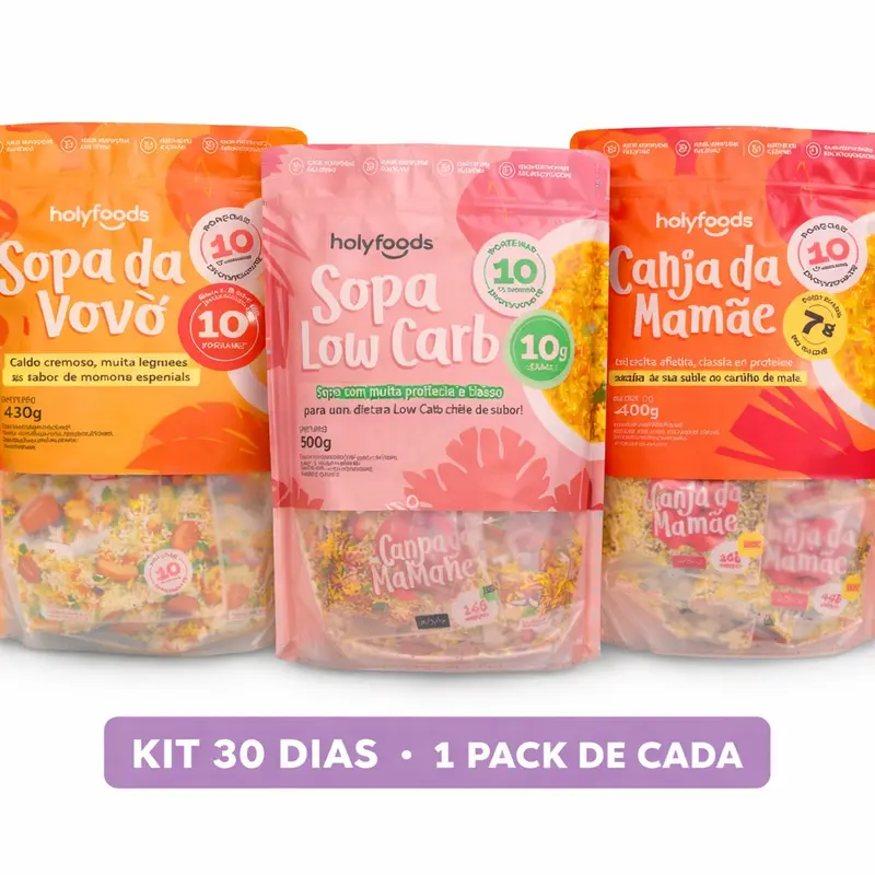 Holyfoods 30-Day Soup Project