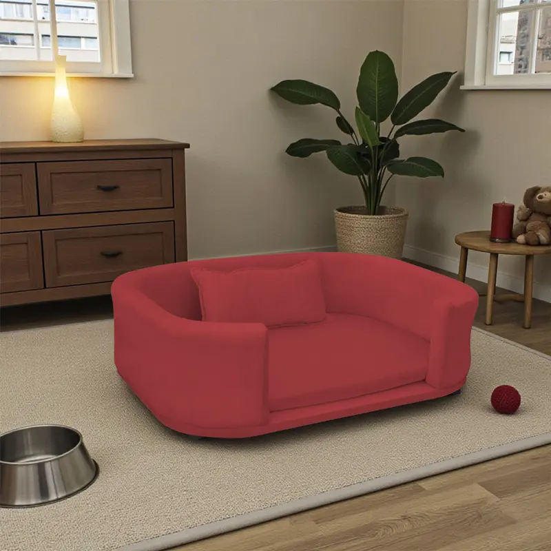 Sofá cama de lujo para mascotas, modelo Real, con estilo y sofisticación - JRC MÓVEIS