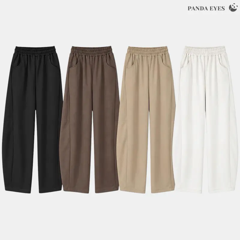 PANDAEYES LIZ Barrel Balloon Pants 0938
