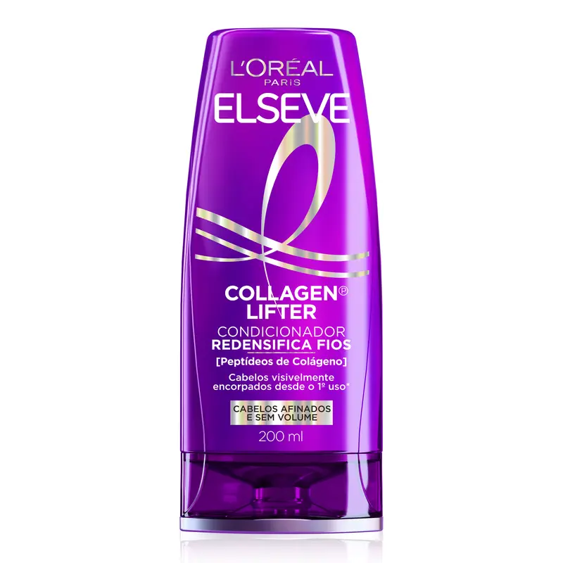 Condicionador Elseve Collagen Lifter Com 200ml
